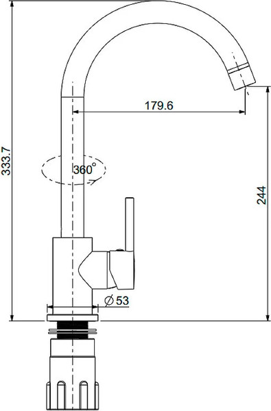 Смеситель Splenka S201.40.05