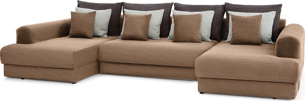 Диван П-образный Moon Family Мэдисон 006 / 80572100 - фото