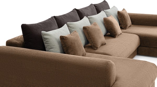 Диван П-образный Moon Family Мэдисон 006 / 80572100