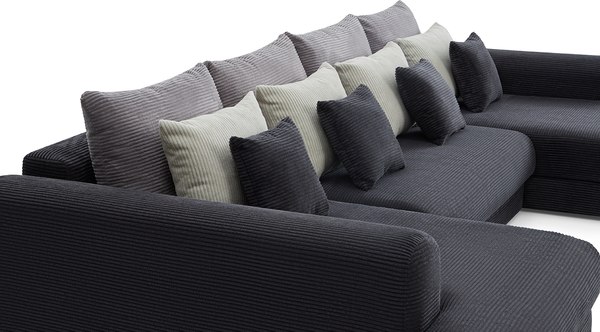 Диван П-образный Moon Family Мэдисон 006 / 80572099