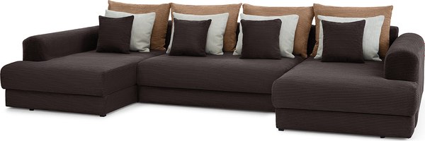 Диван П-образный Moon Family Мэдисон 006 / 80572101 - фото