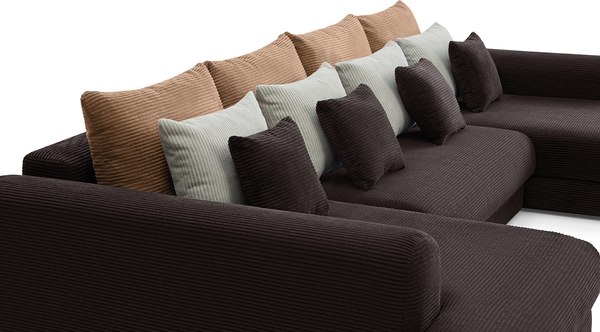 Диван П-образный Moon Family Мэдисон 006 / 80572101