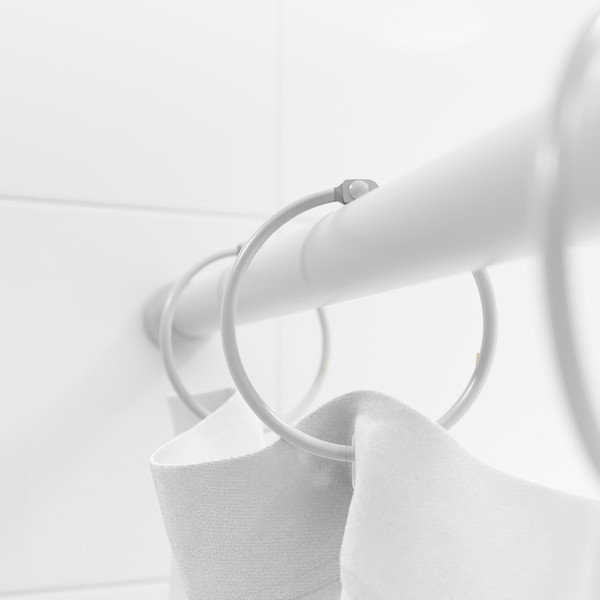 Кольца для шторки IDDIS RM02WHOi15