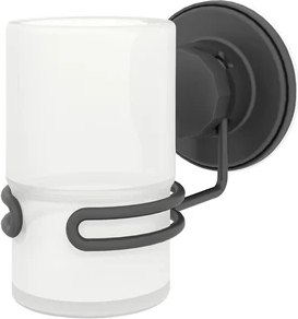 Стакан для зубной щетки и пасты Milardo Easy EASBWSGM45 - фото