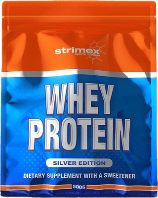 Протеин Strimex Whey Protein Silver Edition - фото