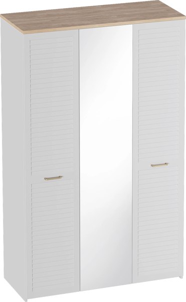 Шкаф Мебельград Гавана 3-хстворчатый 139x54.4x223 - фото