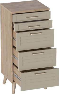 Комод Мебельград Гавана 5ящ 50.2x40.4x109