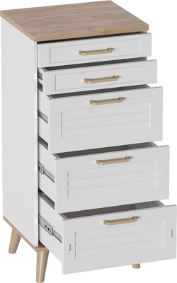 Комод Мебельград Гавана 5ящ 50.2x40.4x109