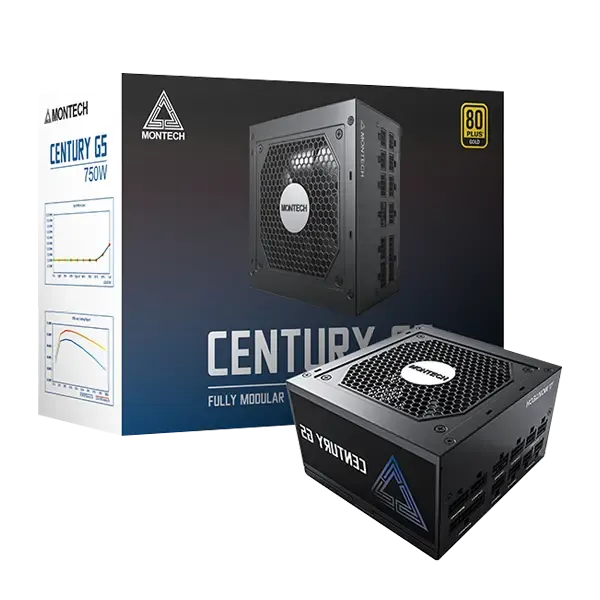 Блок питания для компьютера Montech Century G5 750W / CENTURYG5750