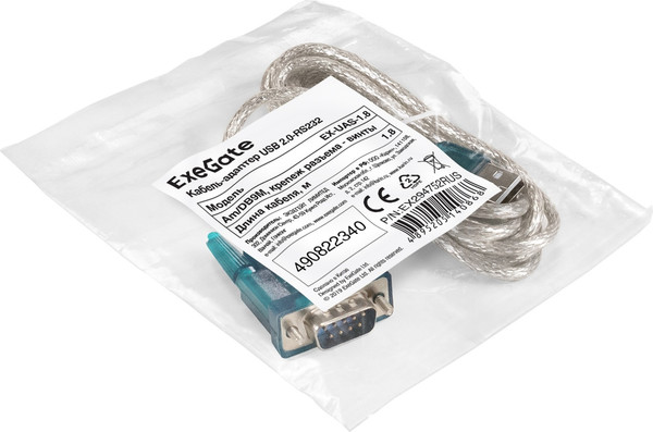Кабель/переходник ExeGate EX-UAS-1.8 / EX294752RUS