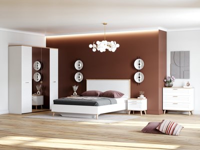 Прикроватная тумба Мебельград Гавана