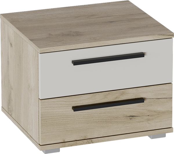 Прикроватная тумба Мебельград Мишель 2 ящ 48x39x37 - фото