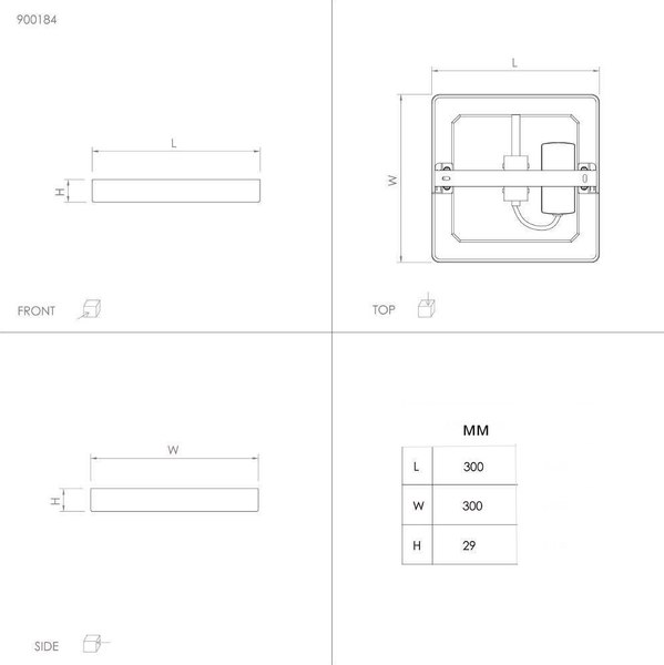 Потолочный светильник Eglo Fueva 5 900184