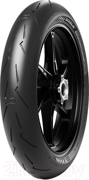 Мотошина задняя Pirelli Diablo Supercorsa V4 180/60R17 75V TL SC1 - фото