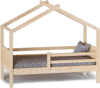 Односпальная кровать детская Мебельград Алиса 160x80 - фото