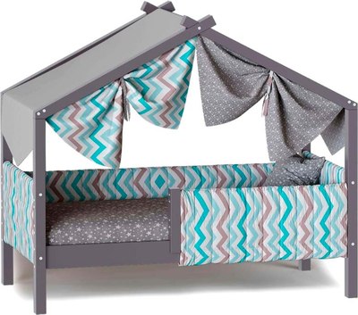 Односпальная кровать детская Мебельград Алиса 160x80