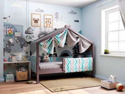 Односпальная кровать детская Мебельград Алиса 160x80