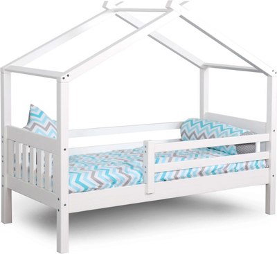 Односпальная кровать детская Мебельград Алиса 160x80 - фото