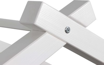 Односпальная кровать детская Мебельград Алиса 160x80