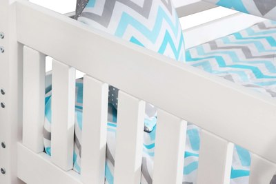 Односпальная кровать детская Мебельград Алиса 160x80