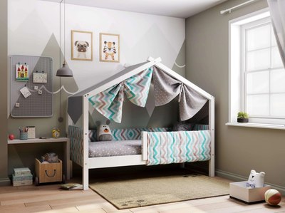 Односпальная кровать детская Мебельград Алиса 160x80