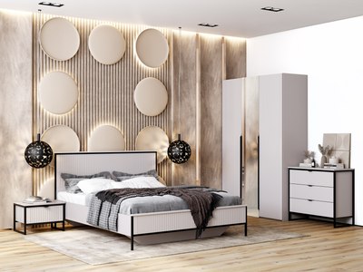 Каркас кровати Мебельград Нора 90x200