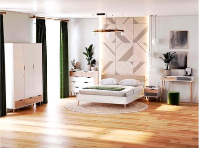 Каркас кровати Мебельград Соната 160x200