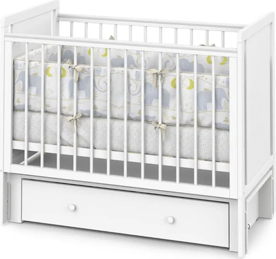 Детская кровать-трансформер INDIGO Classic с поперечным маятником - фото