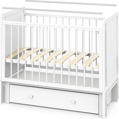 Детская кровать-трансформер INDIGO Classic с поперечным маятником