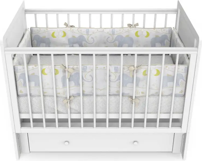 Детская кровать-трансформер INDIGO Classic с поперечным маятником