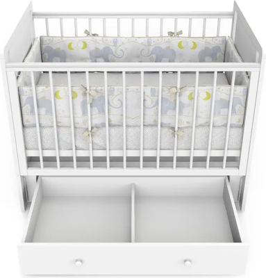 Детская кровать-трансформер INDIGO Classic с поперечным маятником