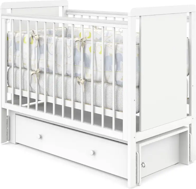 Детская кровать-трансформер INDIGO Classic с поперечным маятником