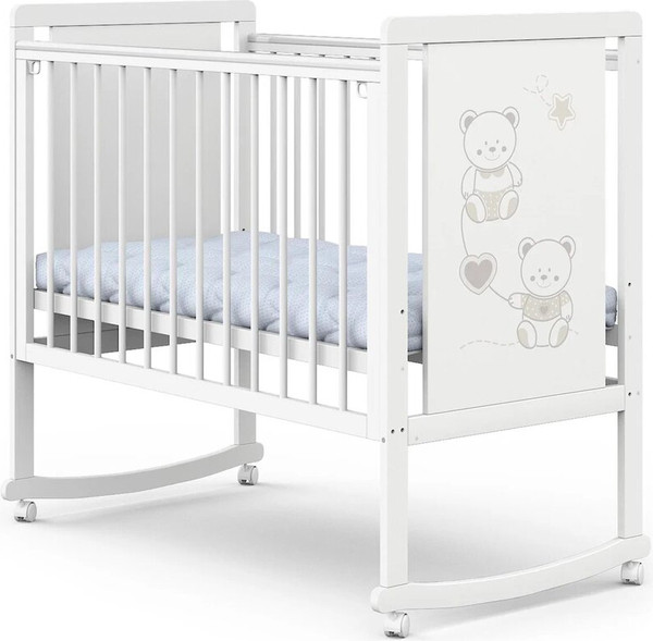 Детская кровать-трансформер INDIGO Happy Friends