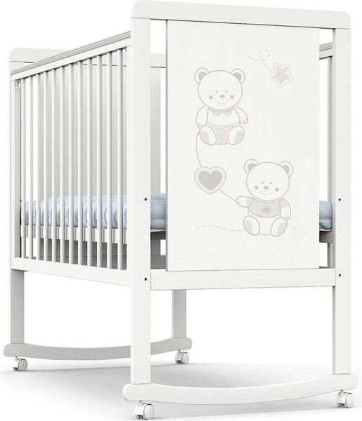 Детская кровать-трансформер INDIGO Happy Friends