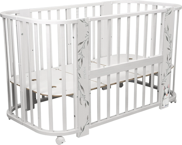 Детская кровать-трансформер INDIGO Baby Line 5 в 1