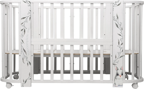 Детская кровать-трансформер INDIGO Baby Line 5 в 1