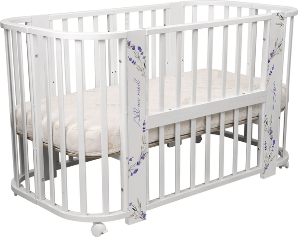 Детская кровать-трансформер INDIGO Baby Line 5 в 1 - фото