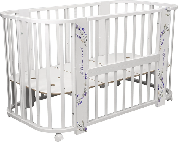 Детская кровать-трансформер INDIGO Baby Line 5 в 1