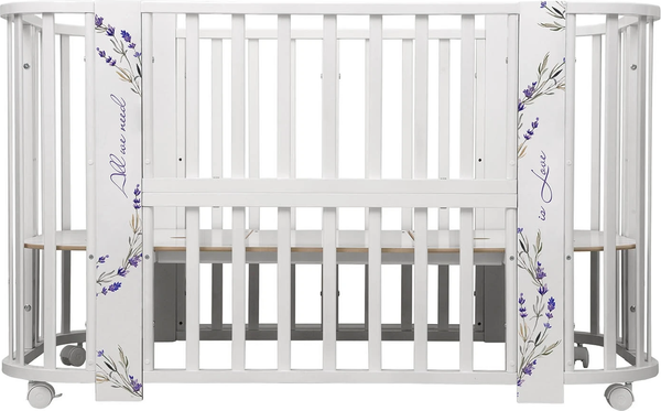 Детская кровать-трансформер INDIGO Baby Line 5 в 1