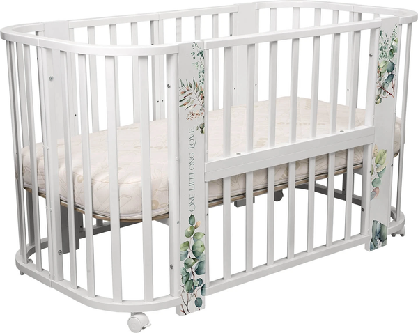 Детская кровать-трансформер INDIGO Baby Line 5 в 1 - фото