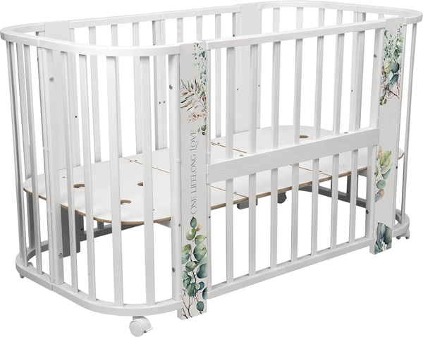 Детская кровать-трансформер INDIGO Baby Line 5 в 1