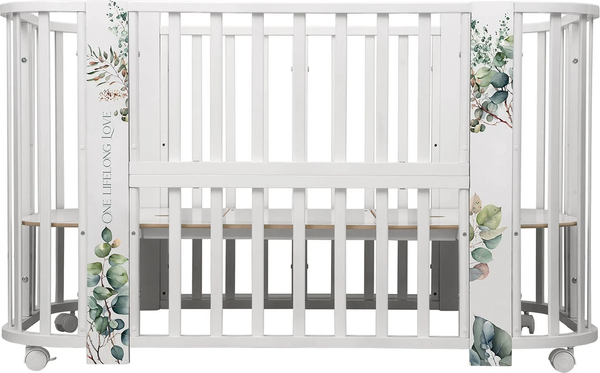 Детская кровать-трансформер INDIGO Baby Line 5 в 1