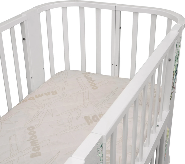 Детская кровать-трансформер INDIGO Baby Line 5 в 1