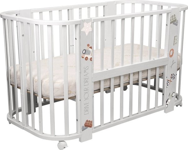 Детская кровать-трансформер INDIGO Baby Line 5 в 1 - фото