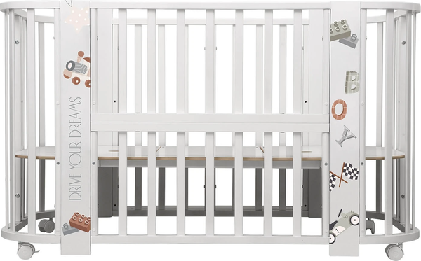 Детская кровать-трансформер INDIGO Baby Line 5 в 1