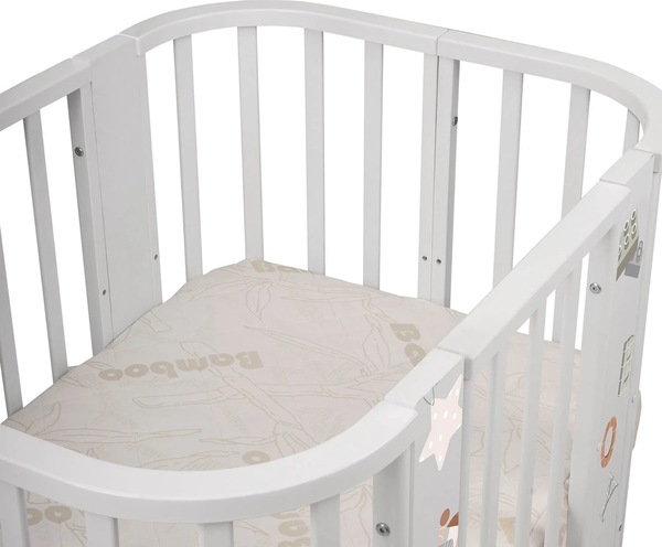 Детская кровать-трансформер INDIGO Baby Line 5 в 1