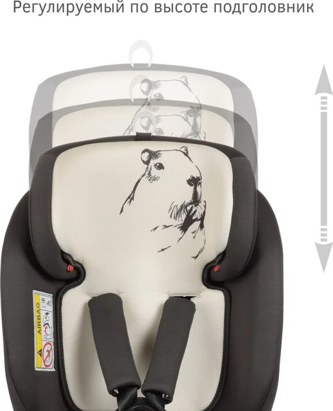 Автокресло Siger Престиж Isofix Lux / KRES4060