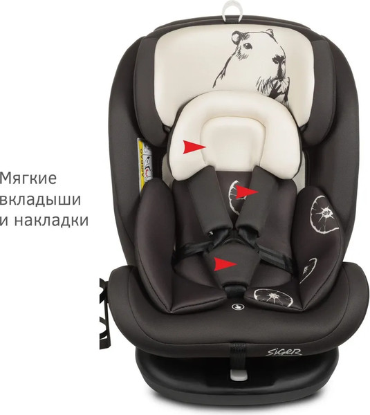 Автокресло Siger Престиж Isofix Lux / KRES4060