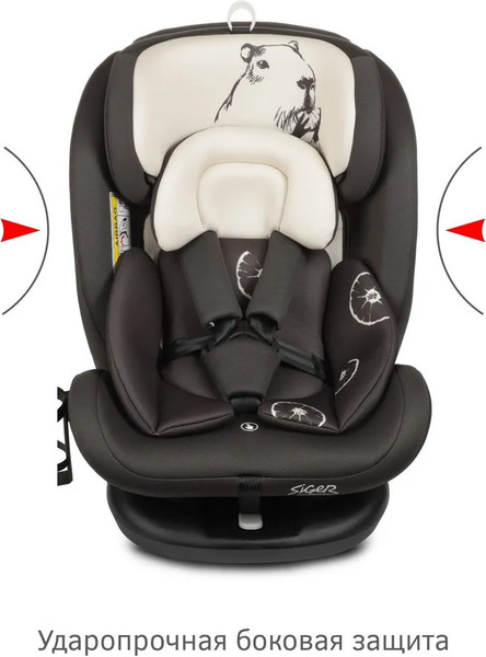 Автокресло Siger Престиж Isofix Lux / KRES4060
