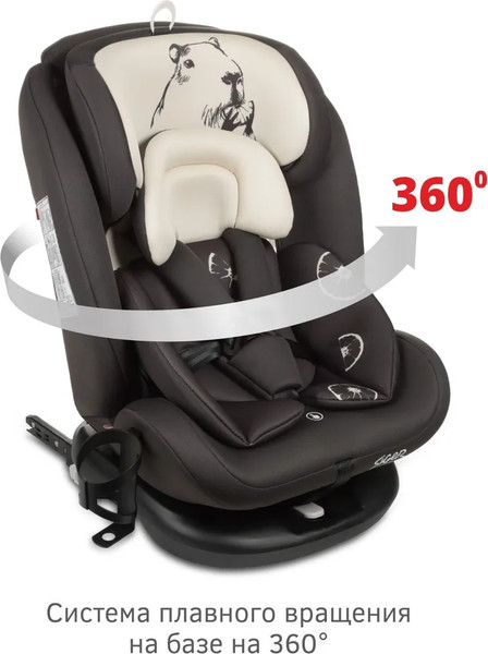 Автокресло Siger Престиж Isofix Lux / KRES4060